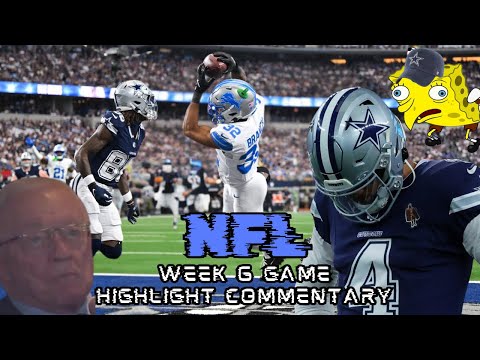 Dallas Cowboys MASSACRED At Home... AGAIN | 2024 NFL Week 6 Game Highlight Commentary