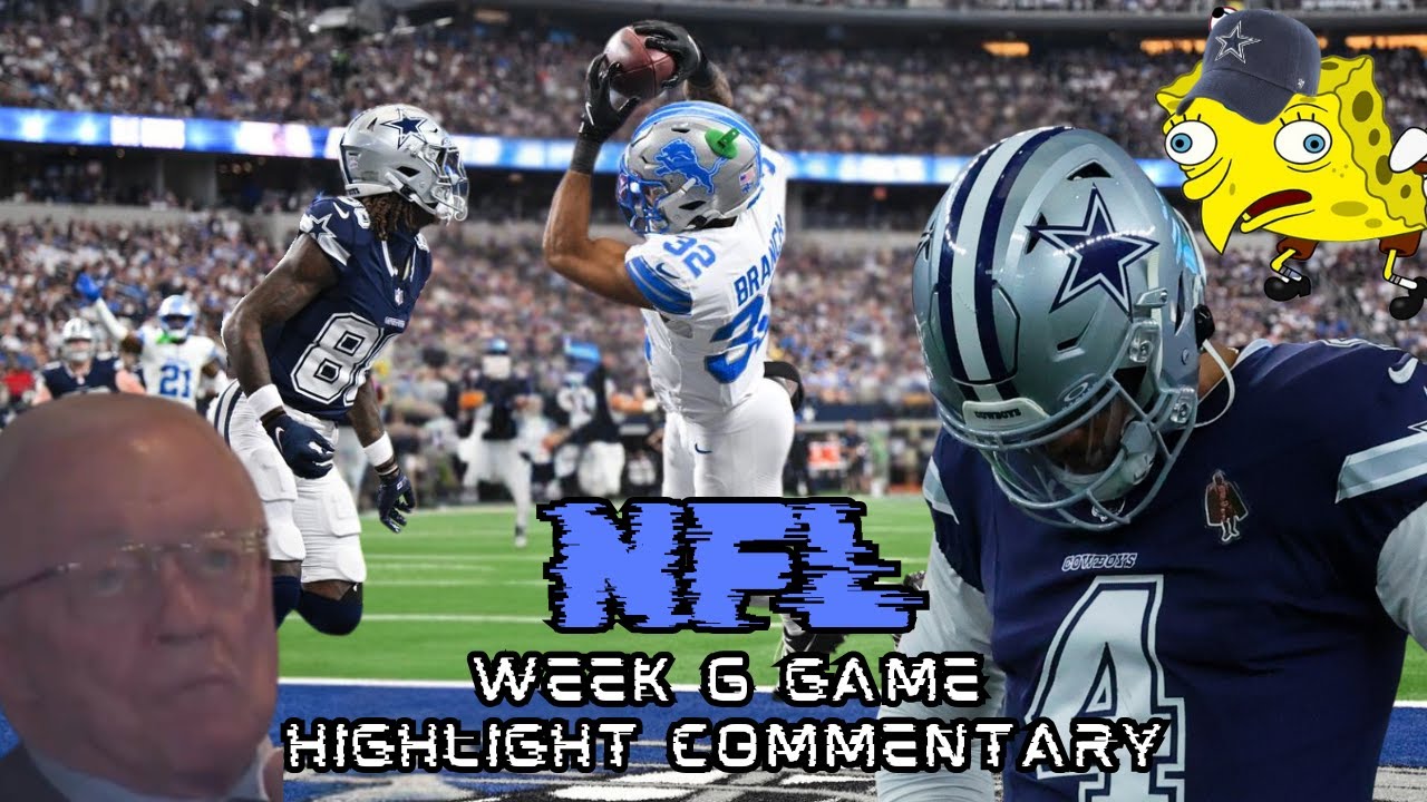 Dallas Cowboys Suffer Crushing Home Loss Again | NFL Week 6 Highlights 🏈