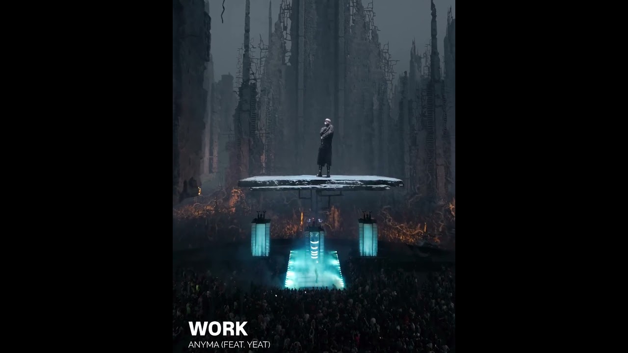 Anyma x Yeat – WORK: Techno & Trap Fusion 🎶