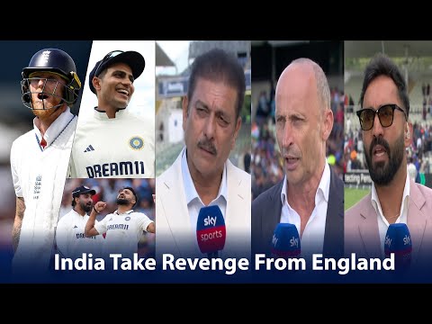 INDIA VS ENGLAND POST MATCH ANALYSIS Ravi Shastri | | India Take Revenge from England 2ND TEST 2025