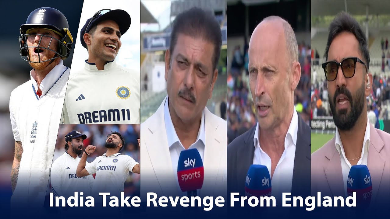 India vs England 2nd Test 2025: Ravi Shastri & Experts Break Down the Thrilling Match π