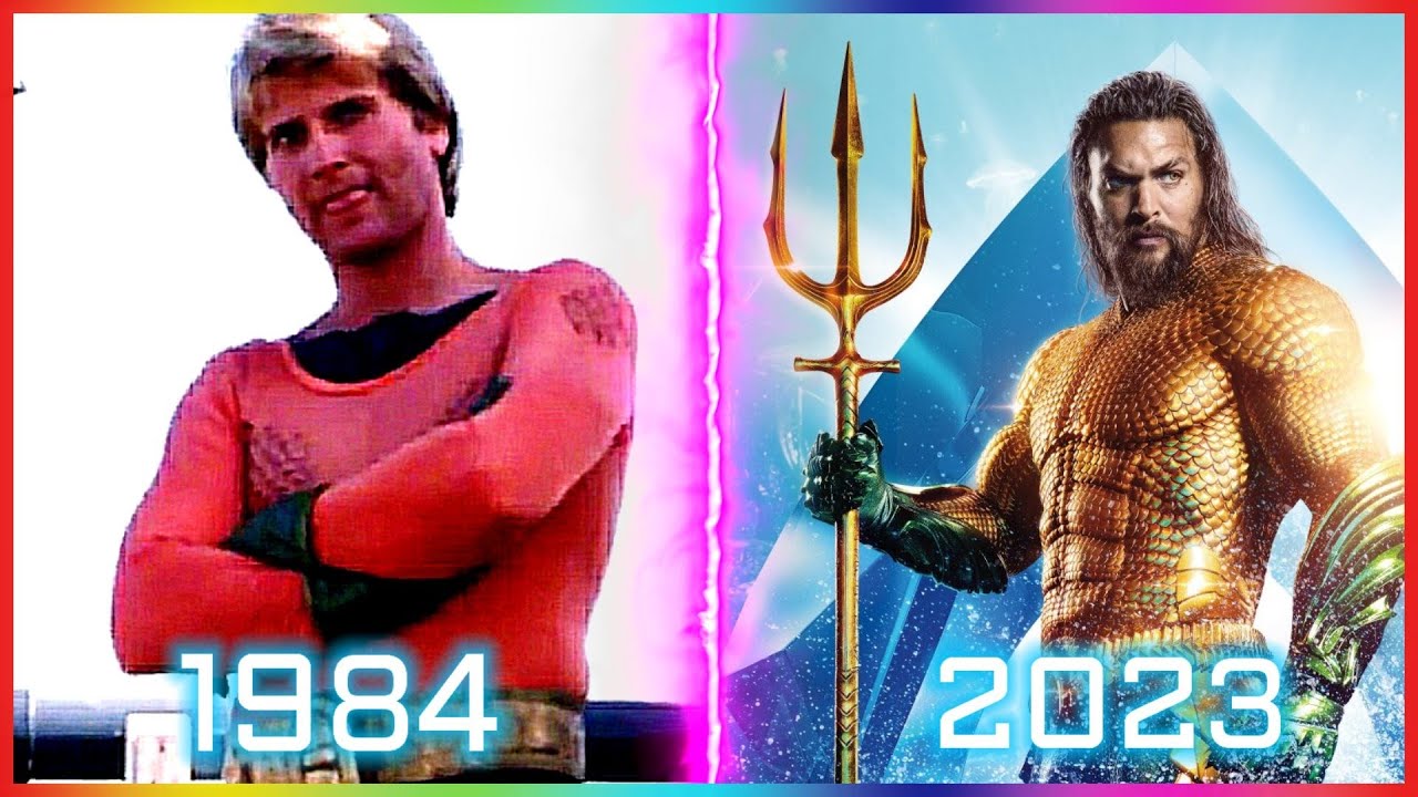 Aquaman's Evolution 🌊