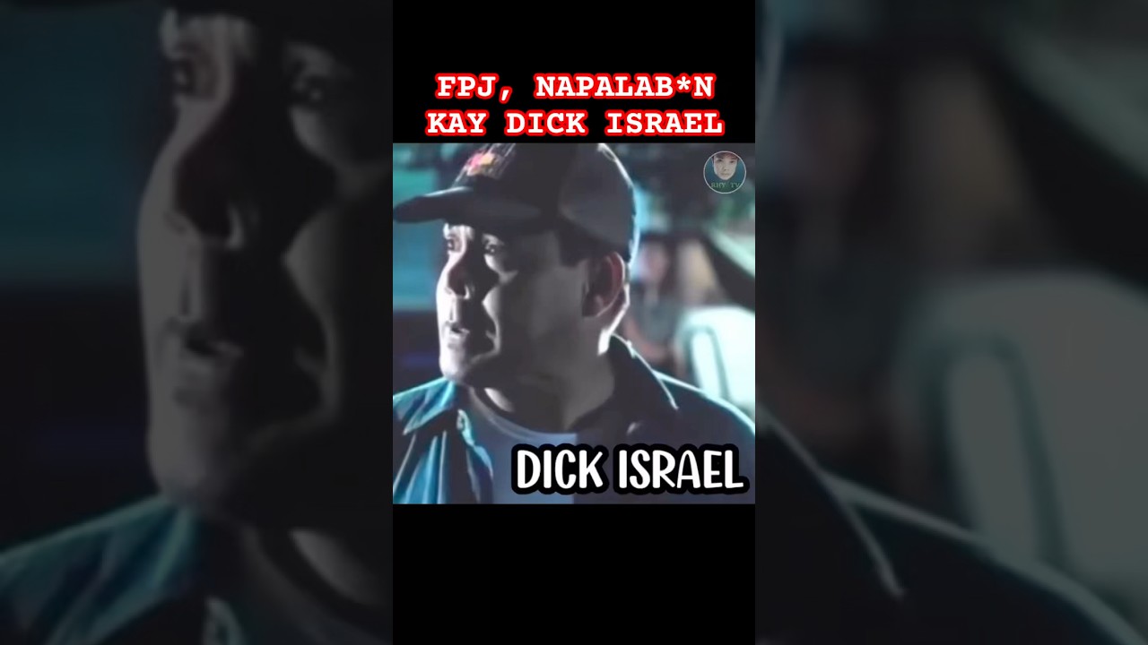 Paano Napabilib ni Dick Israel si FPJ? 🏆
