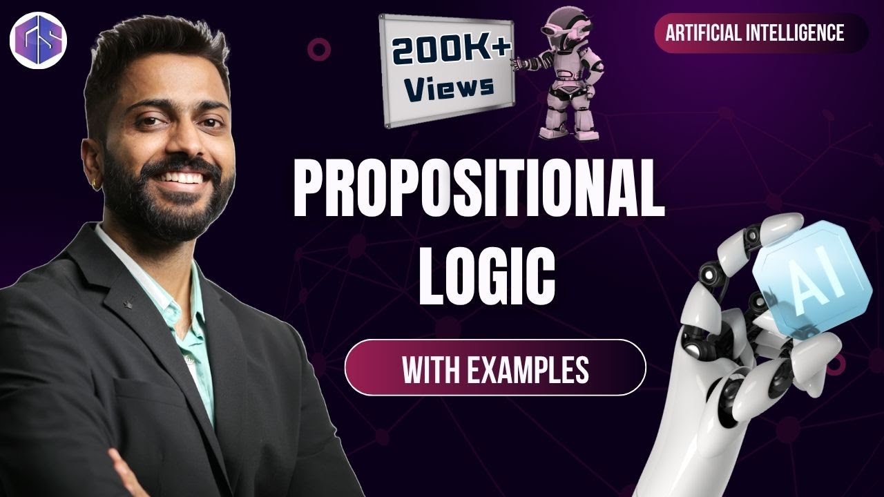 Master Propositional Logic for AI | Complete Guide with Examples đ