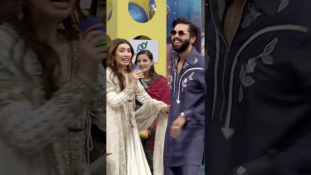 Jeeto Pakistan Eid Special with Mahira & Humayun 🎉