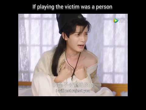 If playing victim was a person 🤣 #cdramaedit #chinesedramaedit