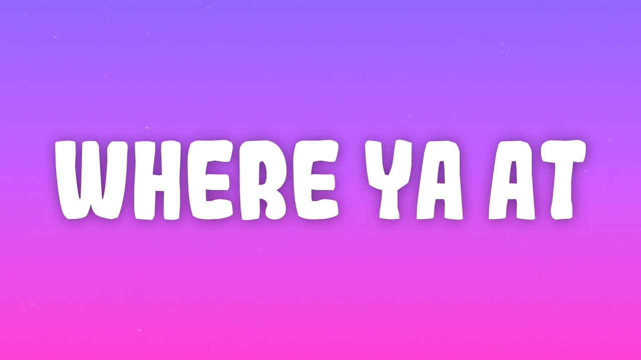 Future - Where Ya At (feat. Drake)