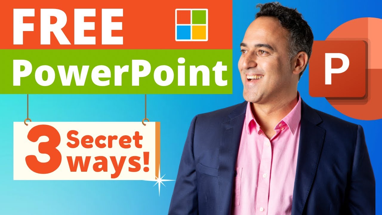 3 Ways to Get Free Microsoft PowerPoint