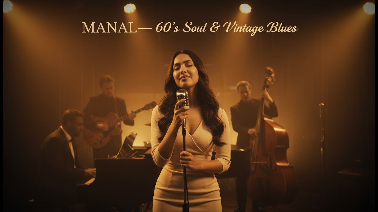 Manal - Makhelaw Magalou | Authentic 60’s Soul & Moroccan Blues 🎶