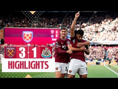 West Ham 3-1 Newcastle Highlights | Premier League 2025-26 ⚽