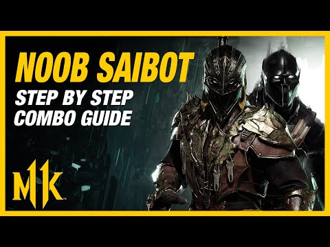 NOOB SAIBOT Combo Guide - Step by Step + Tips and Tricks