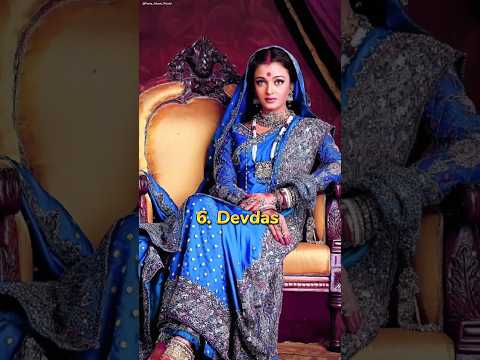 Top 10 Best Movies Of Aishwarya Rai Bachchan 😍 #shorts