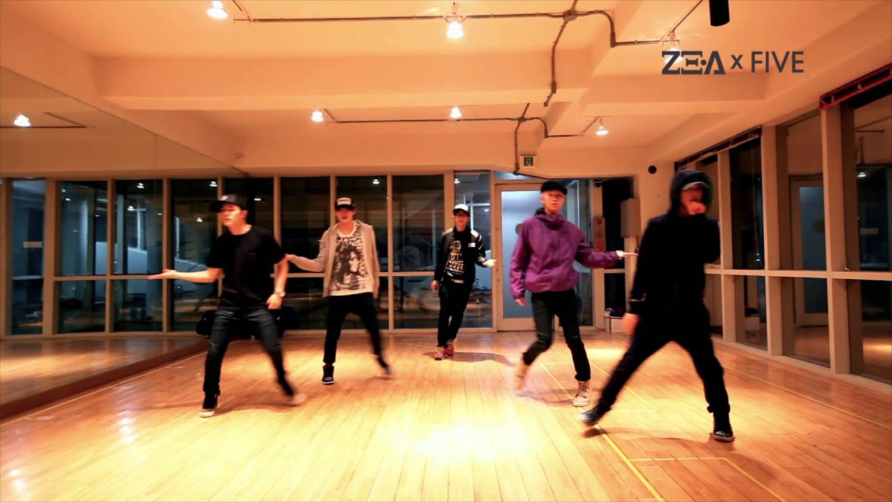제아파이브[ZE:A-FIVE] 헤어지던 날(The day we broke up) 연습실 Full ver.