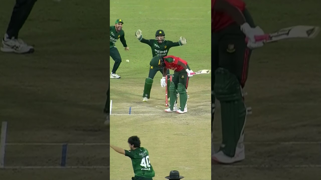 Abrar Ahmed Shines in Lahore | PAK vs BAN 2nd T20I ๐