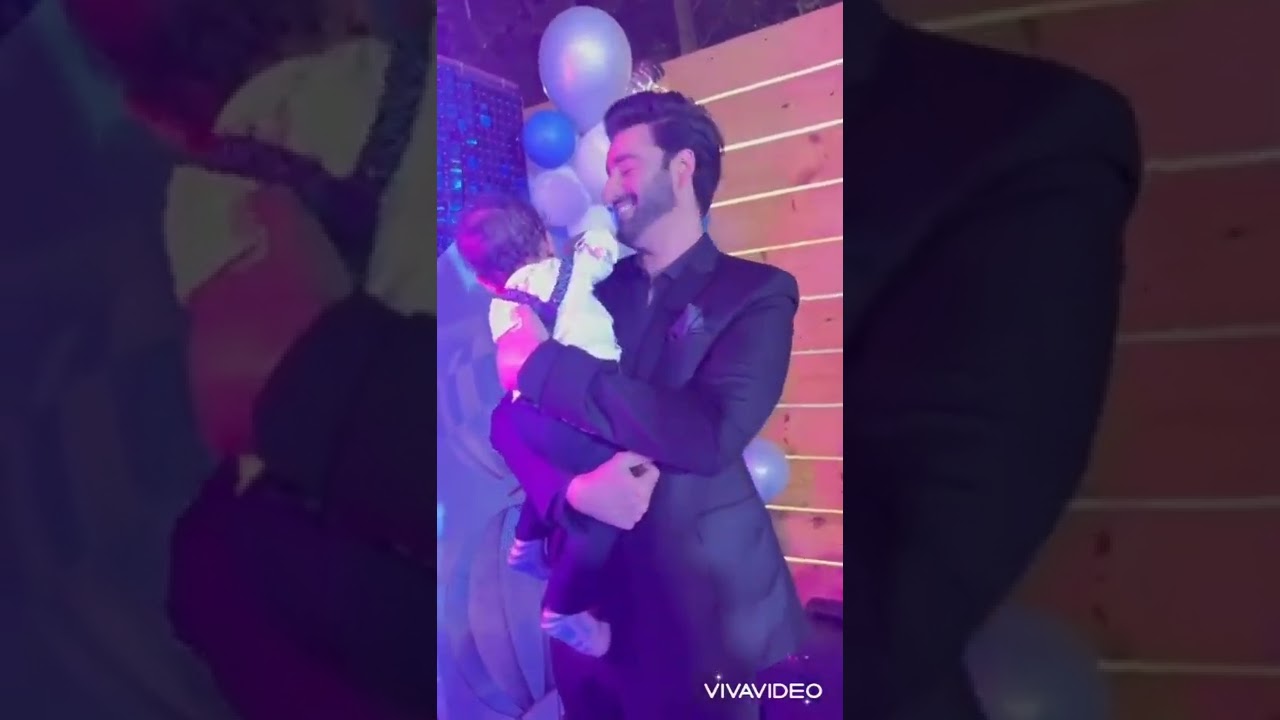 Agha Ali & Hina Altaf Spotted at Baby's Bash 🎉