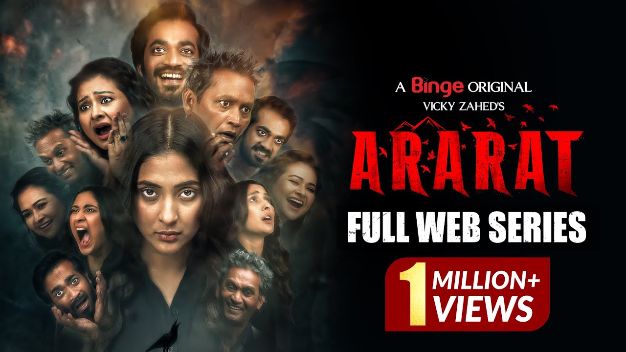 ARARAT | Full Web Series | Mehazabien & Vicky Zahed 🎥