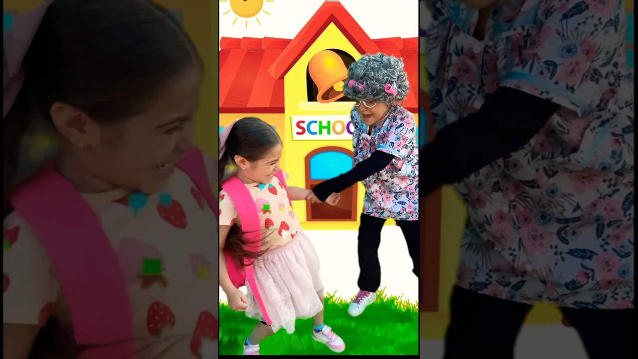 Safety Tips For Kids At The School 🏫 #safetytips #kidsvideos #elizabethandbriceida#cartoon