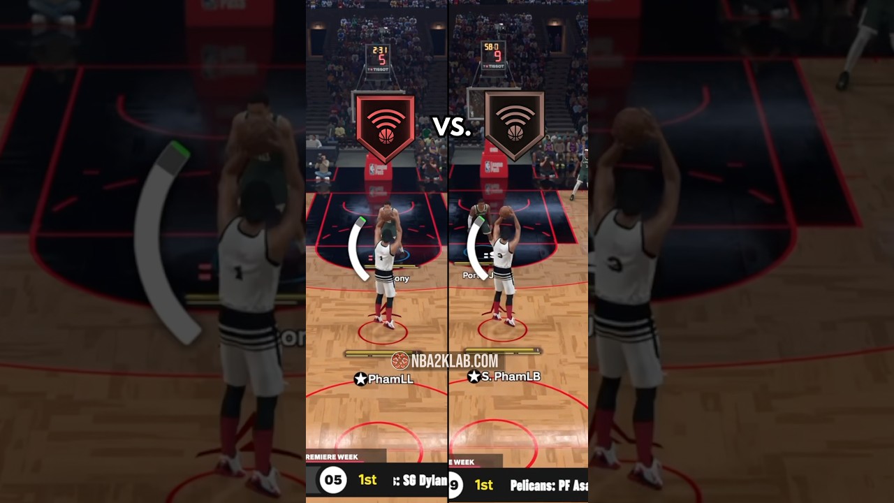 2K26 Best Build Tips: Limitless Shooting Badge