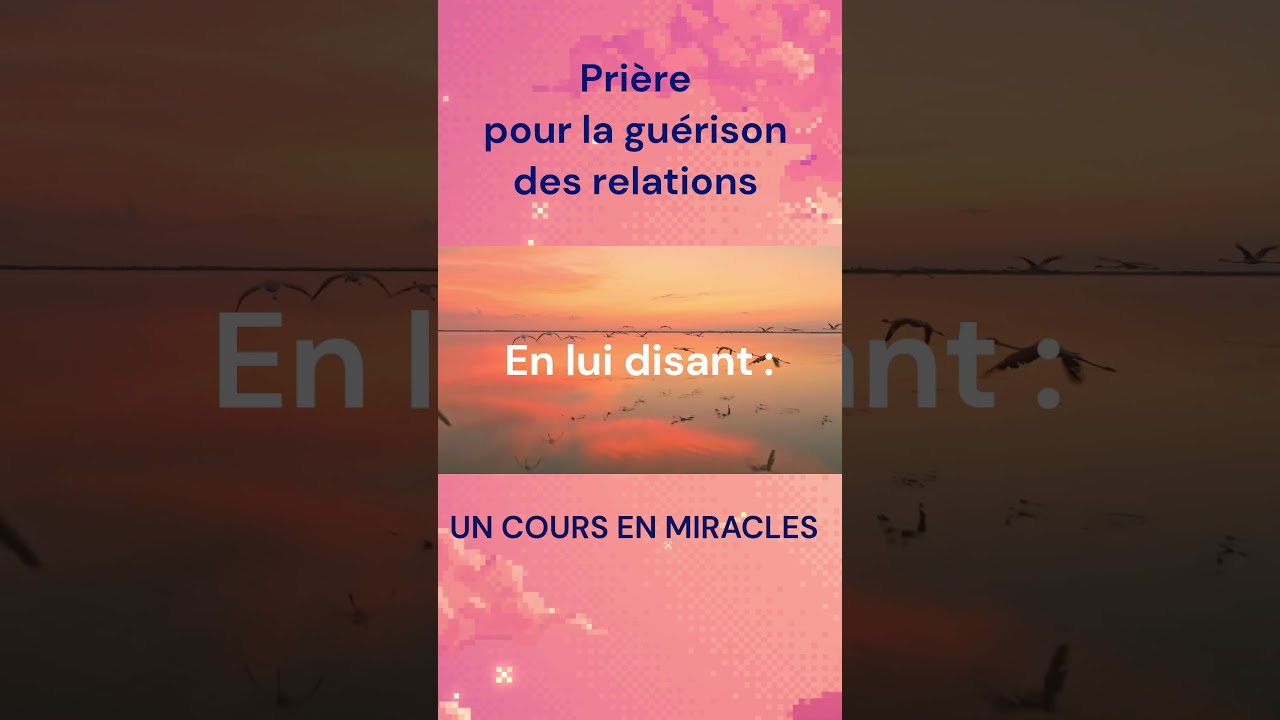 UCEM : Prières pour guérir relations et éveil spirituel ✨