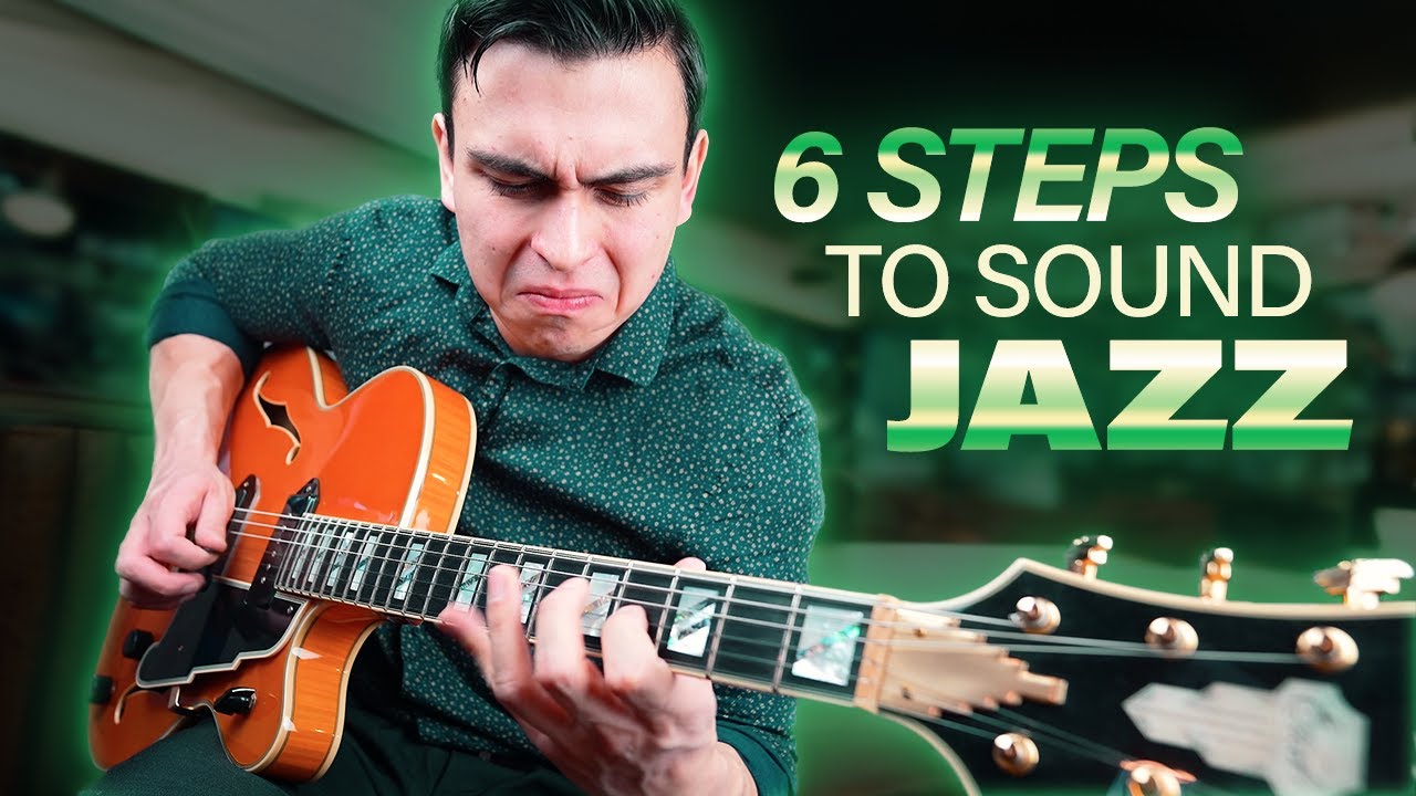 Jazz Guitar for Beginners: 6 Simple Steps 🎸