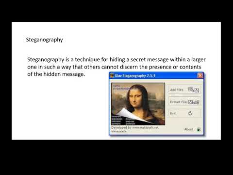 What is Steganography||urdu||hindi||lec3