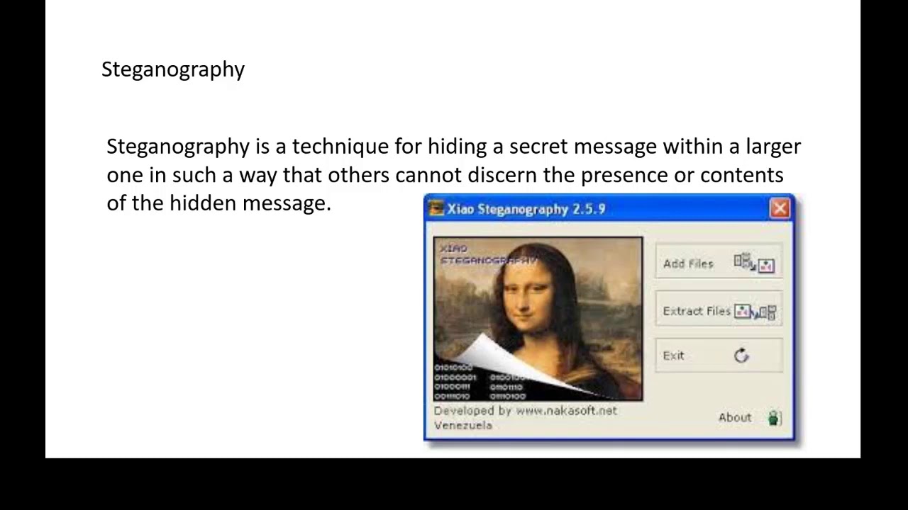 Steganography Explained: How Secret Data Is Hidden in Files π