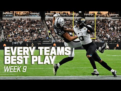 Top Plays from All Teams in Week 9 of the 2025 NFL Season ๐