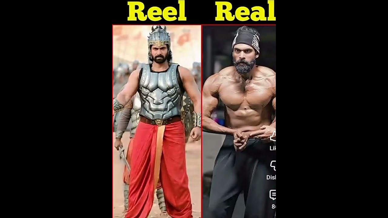 Bahubali Reel vs. Reality 🎬