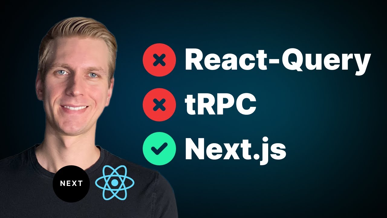 Why I Skip React-Query & tRPC in Next.js π«