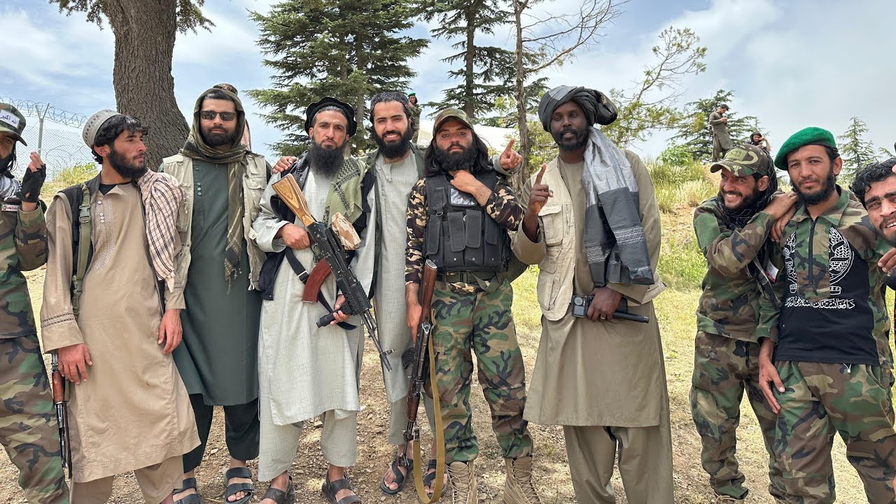 Solo Black Man's Journey in Afghanistan 🌍