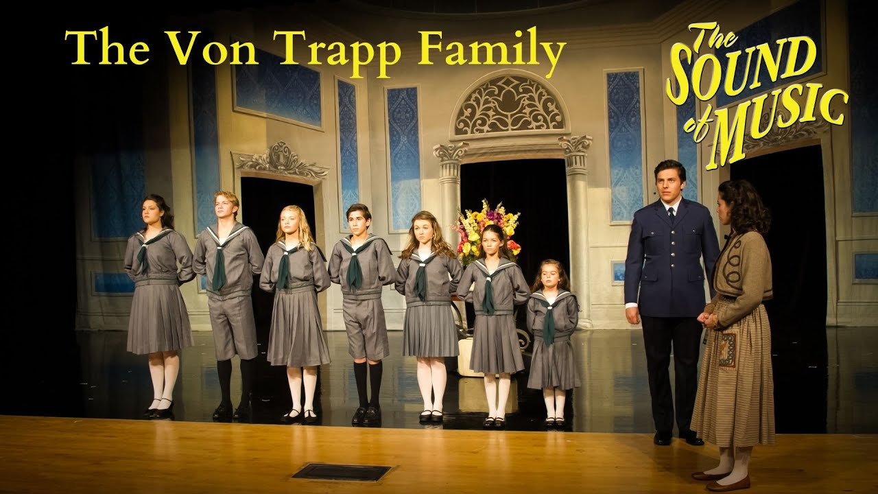 Sound of Music Live: Von Trapp Family Scene 🎶
