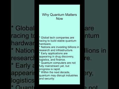Quantum Computing & Post-Quantum Cryptography Explained | Future of Secure Tech 2025