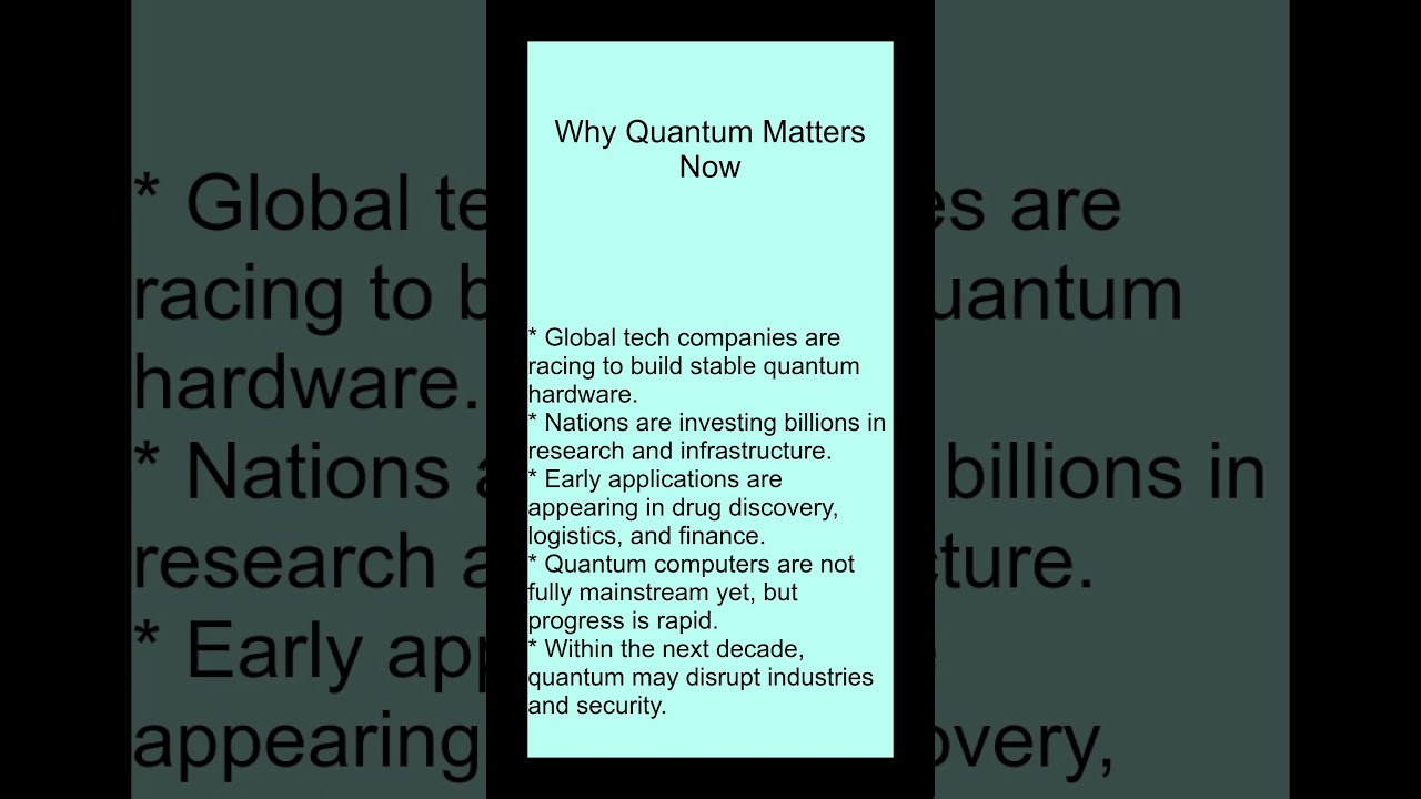 Quantum Computing & Post-Quantum Cryptography: Securing the Future of Tech in 2025 🔐