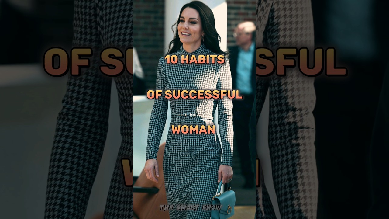 10 Habits of Successful Women π