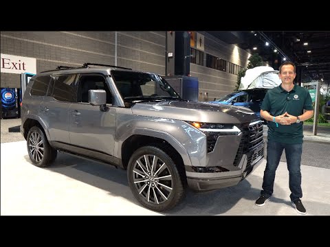 2025 Lexus GX 550 vs Toyota Land Cruiser 🚙