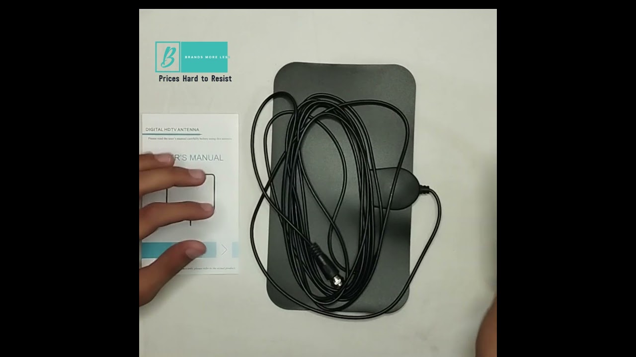 Long-Range Indoor Digital TV Antenna 📡