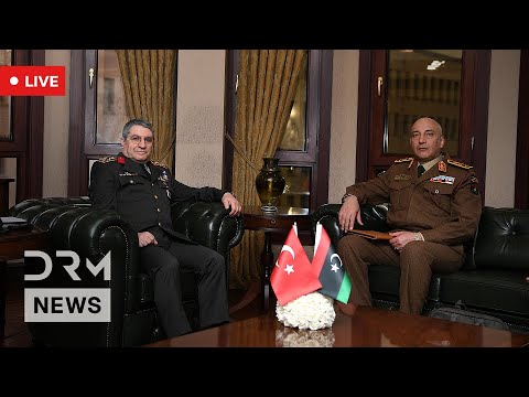 Libyan Army Chief's Plane Crashes Near Ankara ✈️