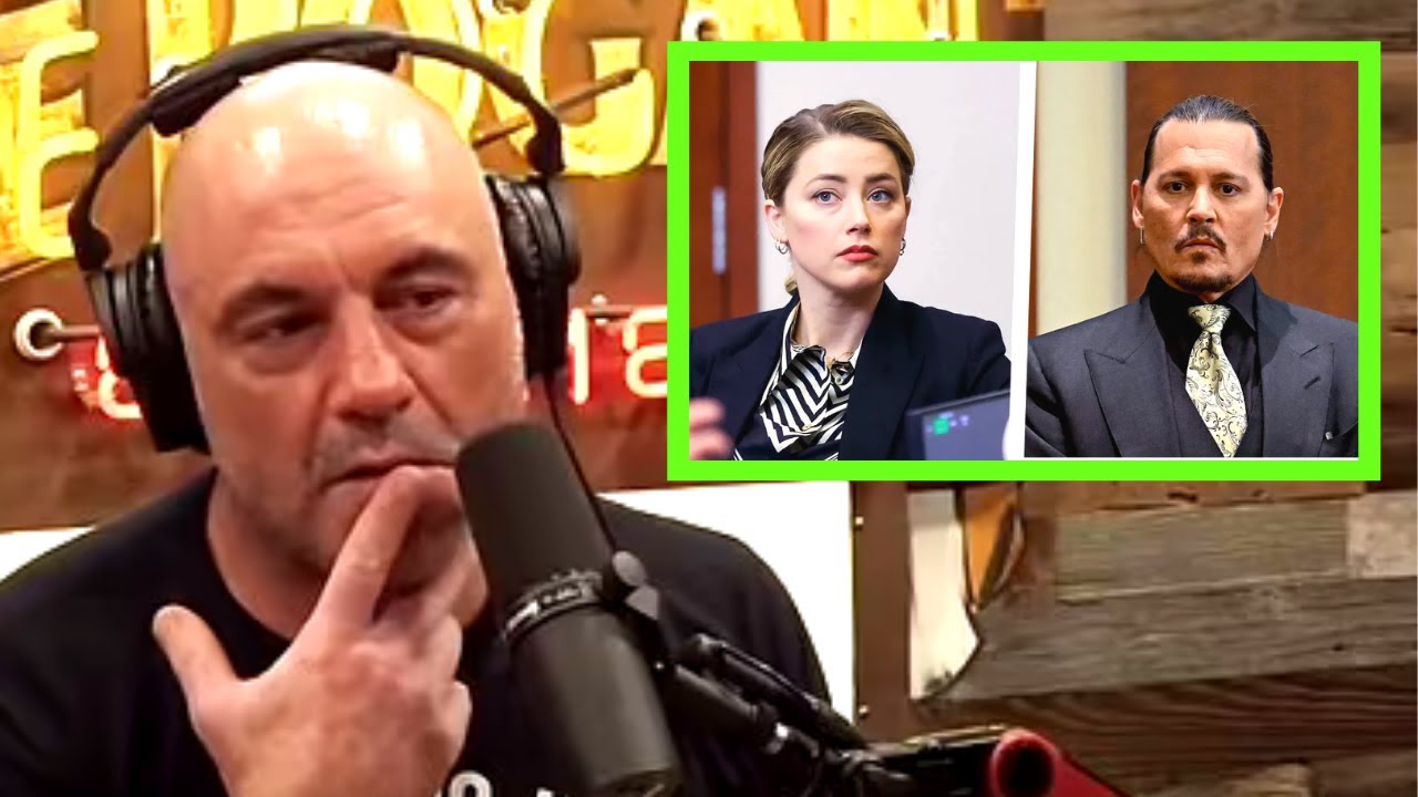 Joe Rogan Supports Johnny Depp in Heard Trial ποΈ