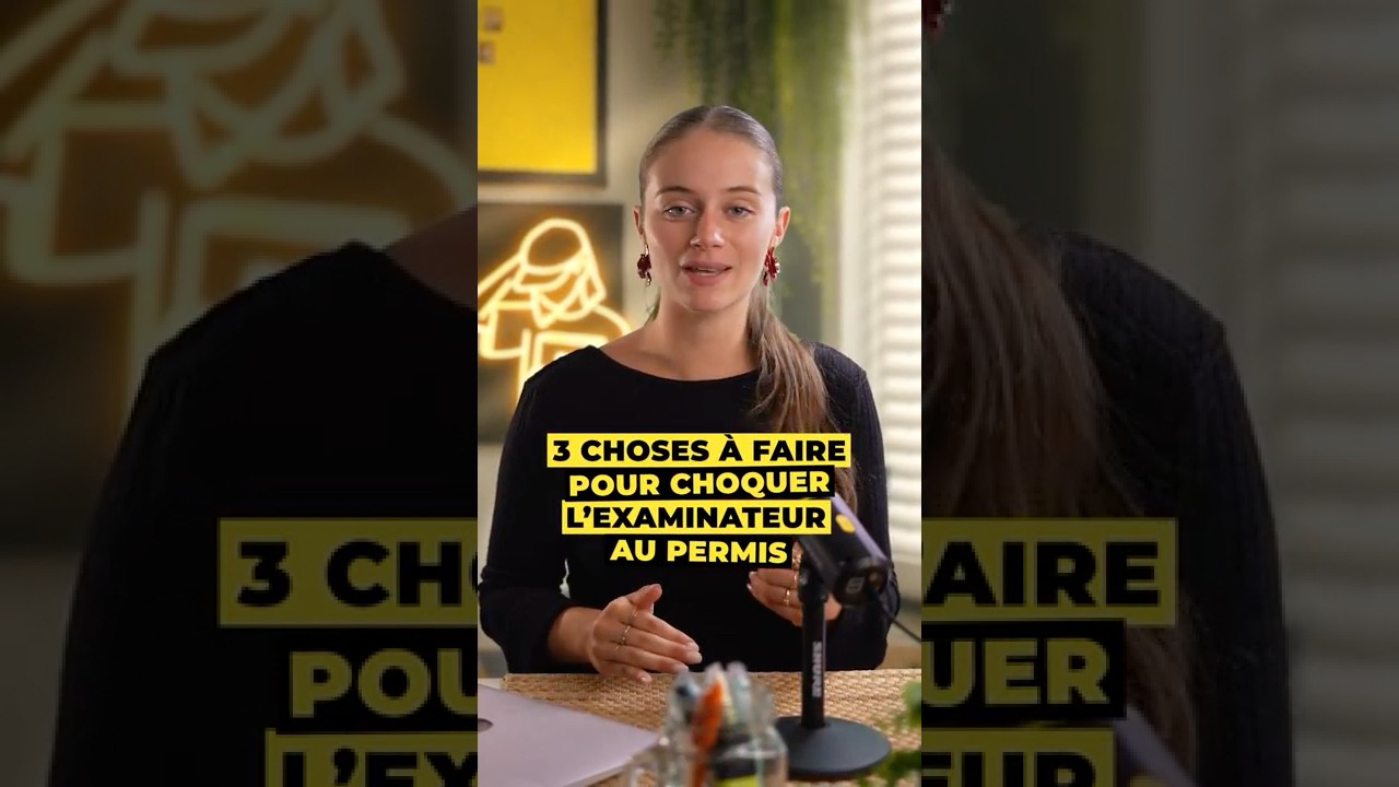 3 Astuces Surprenantes pour Impressionner l’Examinateur au Permis 🚗