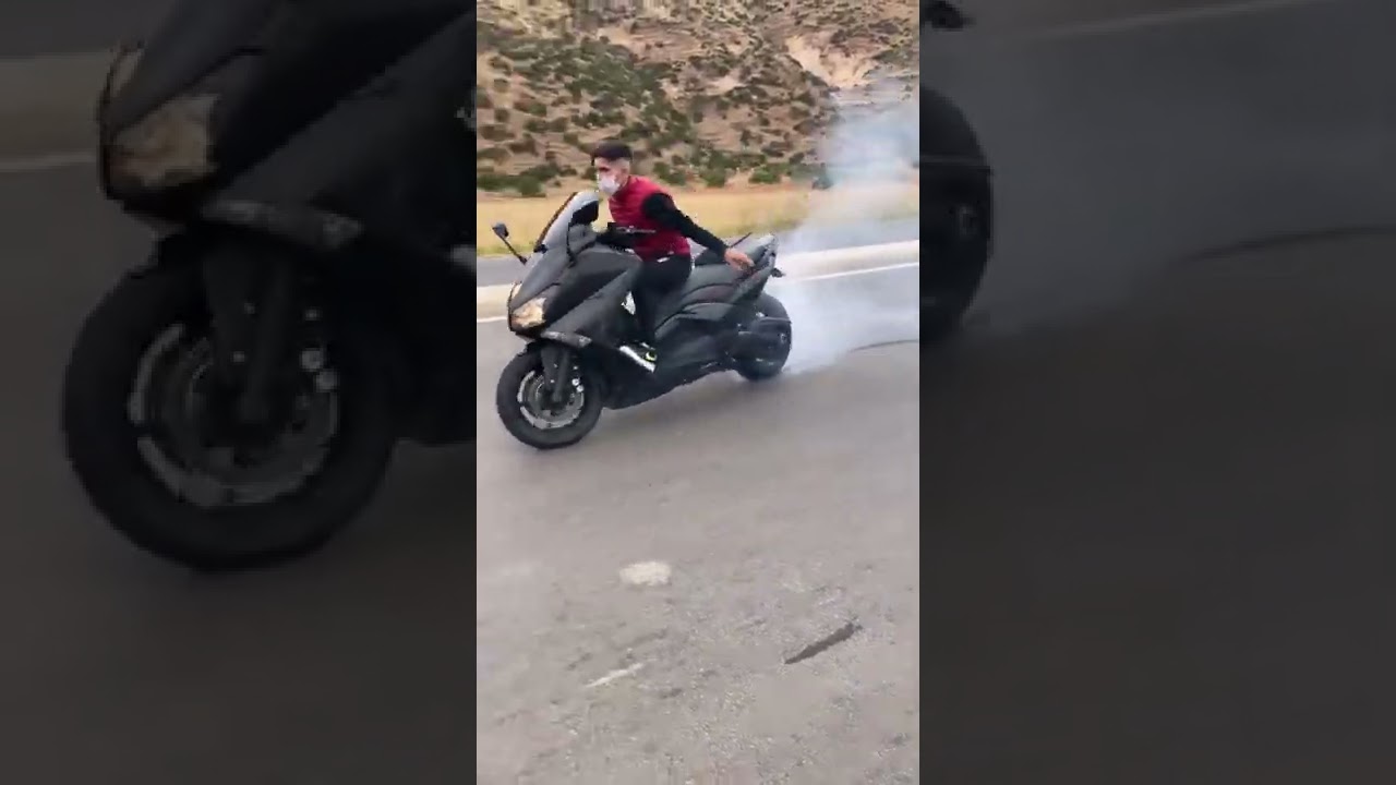 Discover the TMAX 530: The Ultimate Scooter for Power and Style 🏍️