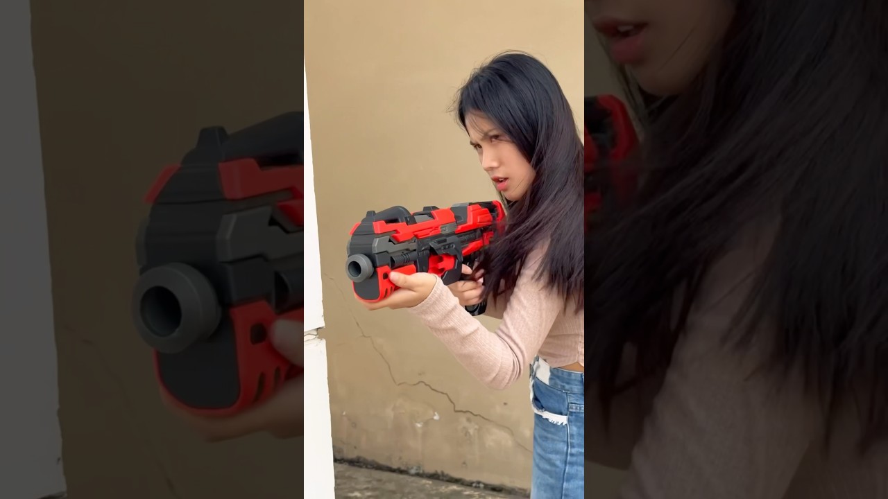 LNS - Đại chiến Súng Nerf và Súng tên lửa