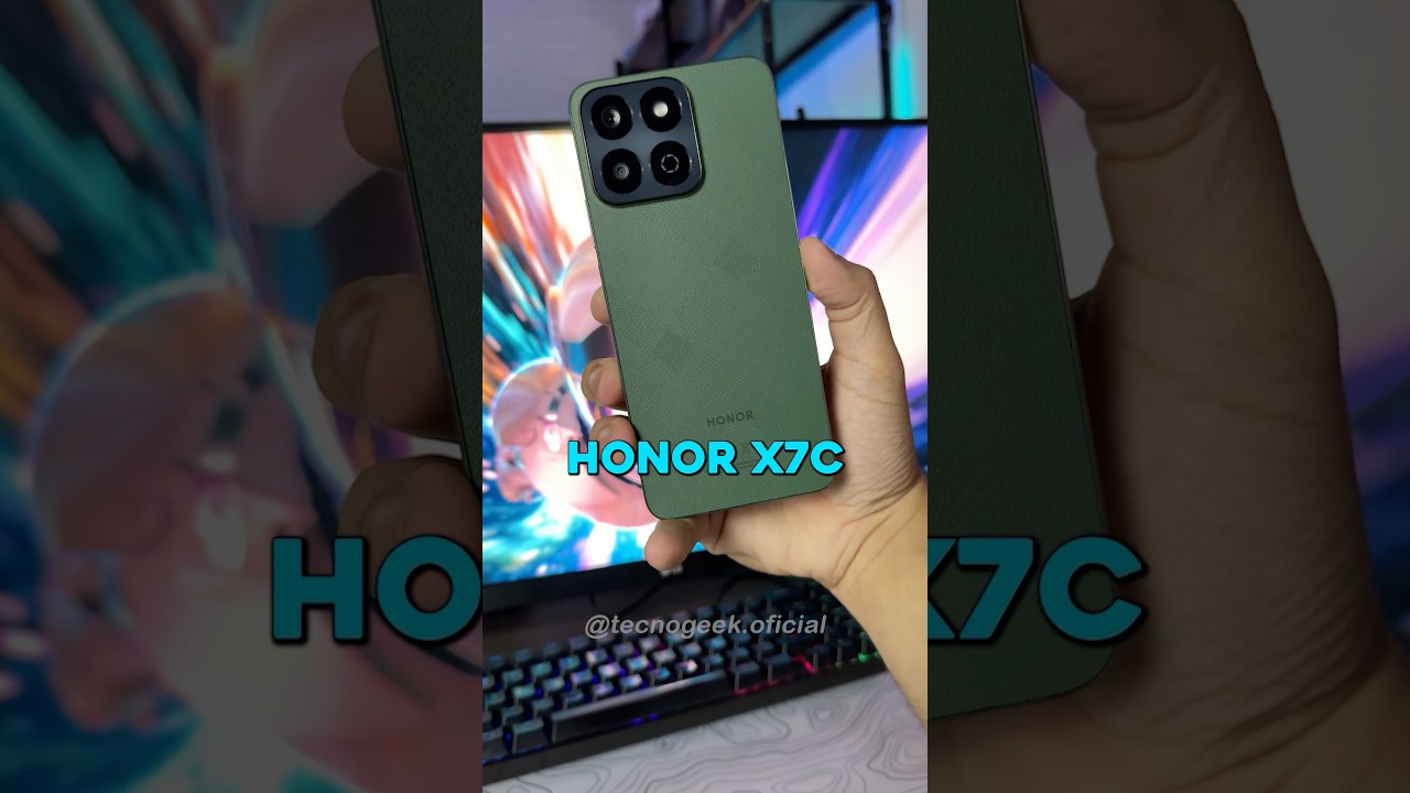 Honor X7C: Excelente Custo-Benefício 📱