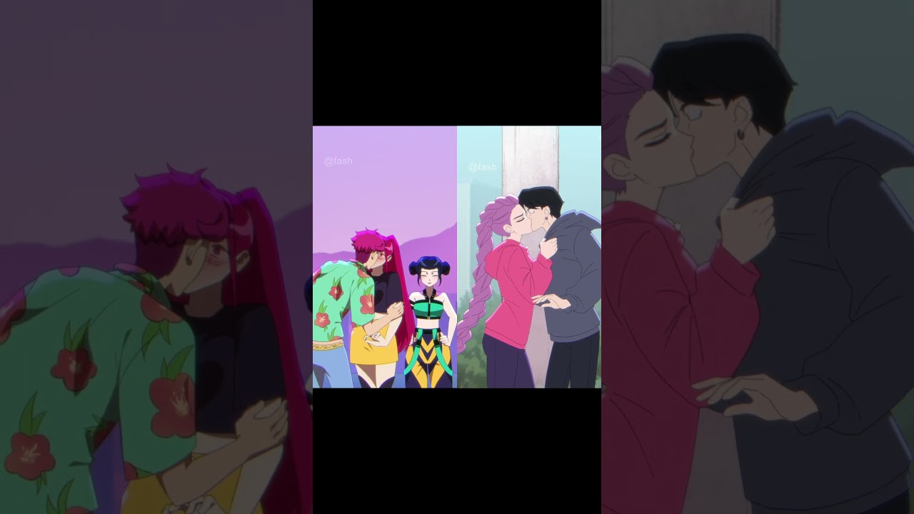 Kissing Strangers COMPLETE EDITION | Kpop Demon Hunters & Squid Game Highlights 🎬