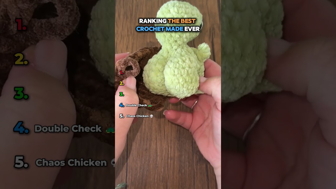 Top-Rated Crochet Creations 🧶