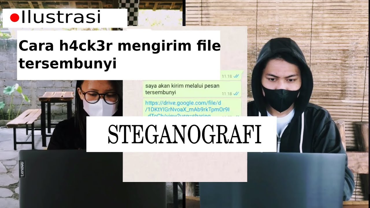 Cara Mudah Mengirim Pesan Tersembunyi dengan Steganografi di Ubuntu 🕵️‍♂️