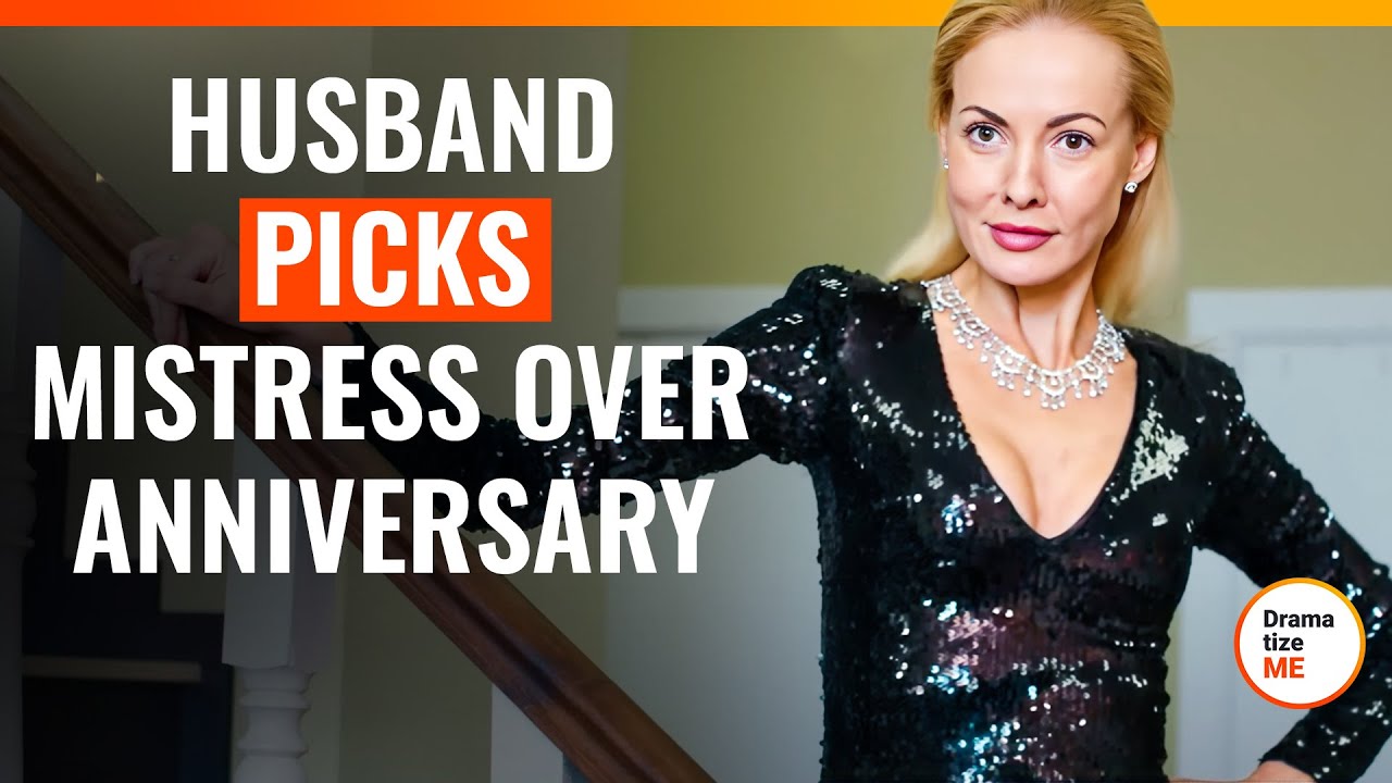 Husband Chooses Mistress Over Anniversary — Shocking Turn of Events 💍