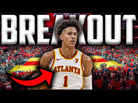 Jalen Johnson is About to BREAKOUT for the Atlanta Hawks…