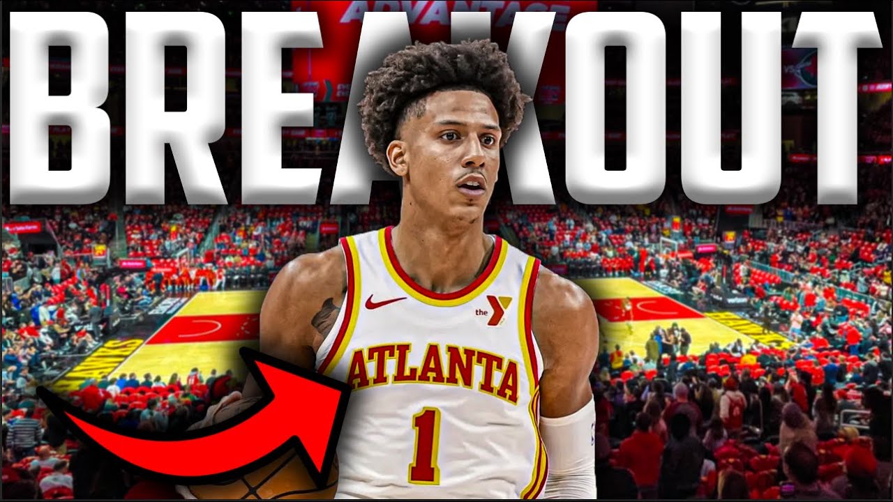 Jalen Johnson's Breakout Season: Atlanta Hawks' Rising Star ⭐