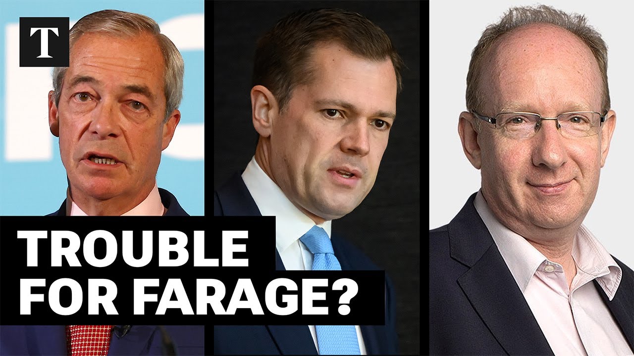 Robert Jenrick Plot ‘Not A Simple Decision’ For Nigel Farage