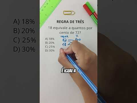Regra de Três na Matemática